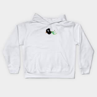 Mister Green tail Kids Hoodie